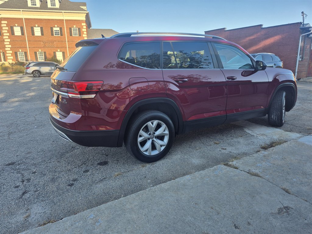 2018 Volkswagen Atlas