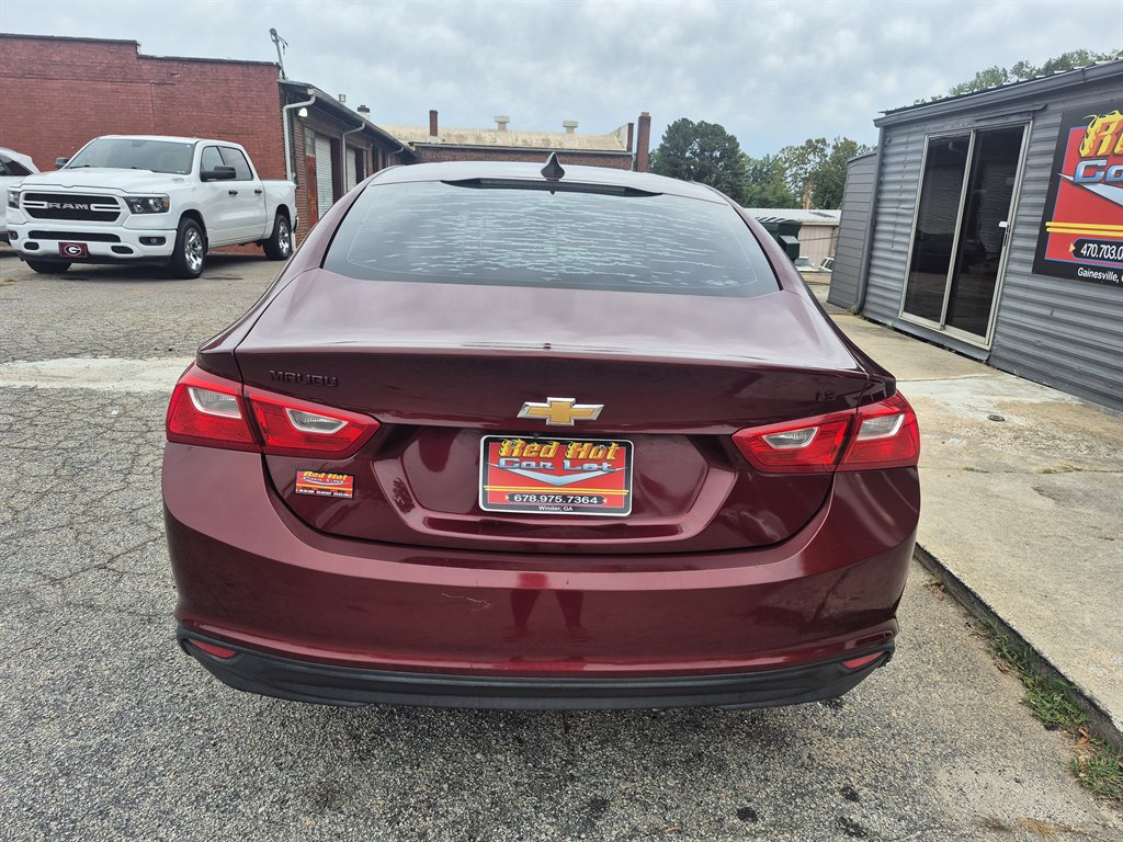 2016 Chevrolet Malibu