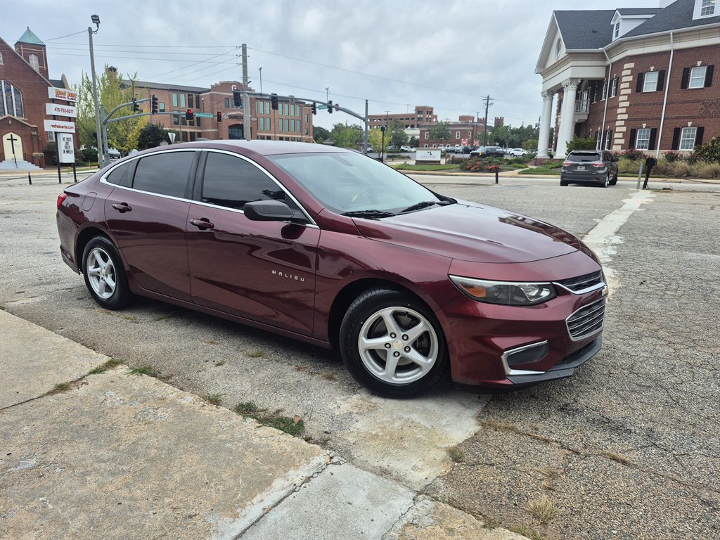 2016 Chevrolet Malibu