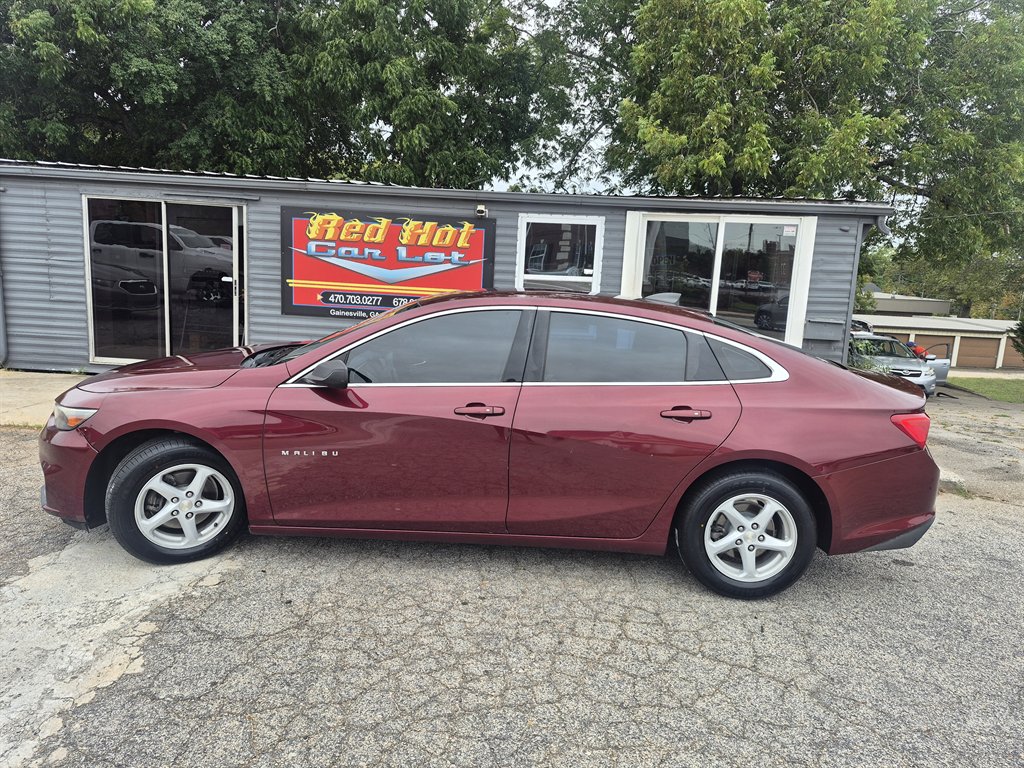 2016 Chevrolet Malibu