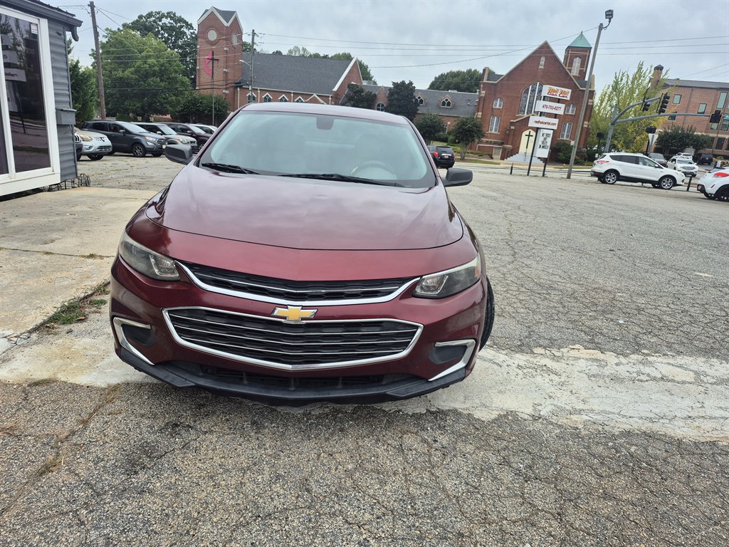 2016 Chevrolet Malibu
