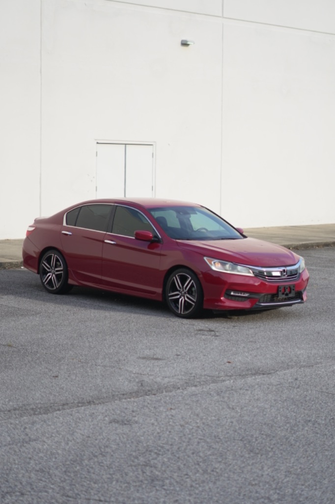 2016 Honda Accord Sport photo