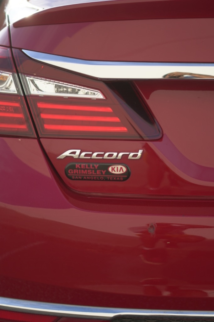 2016 Honda Accord Sport photo