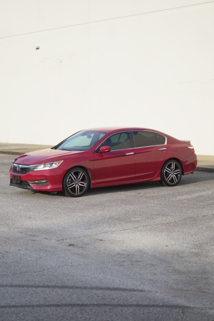 2016 Honda Accord Sport photo