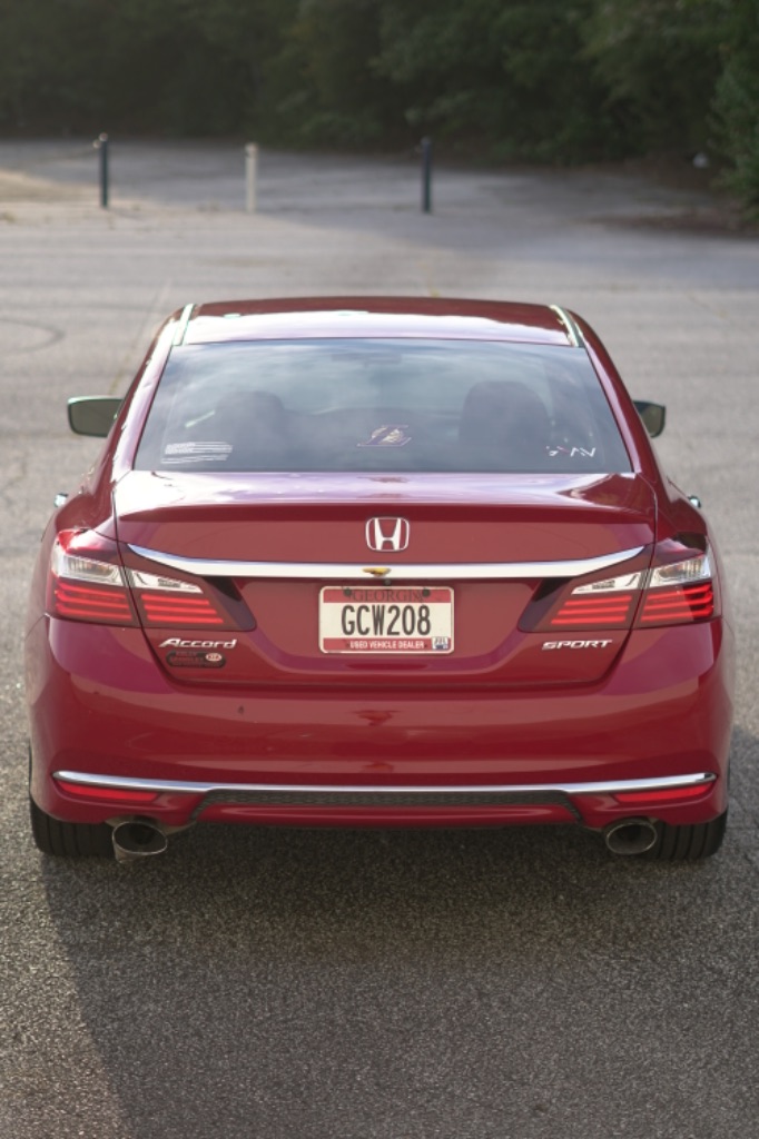 2016 Honda Accord Sport photo