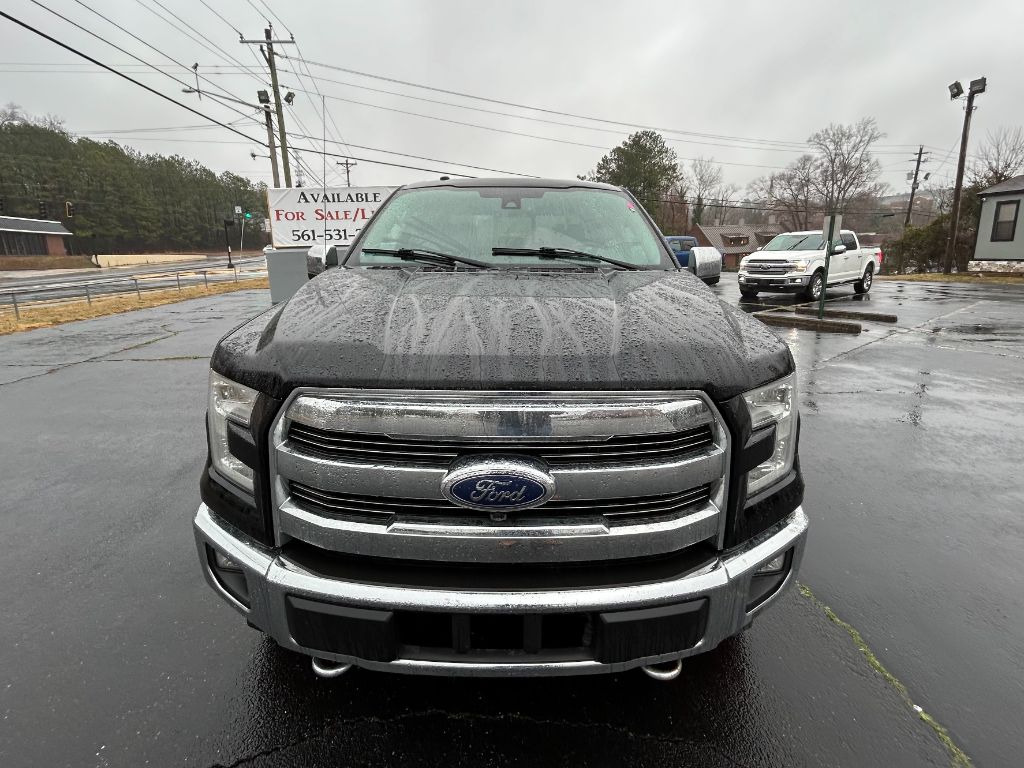 2017 Ford F150 Lariat photo
