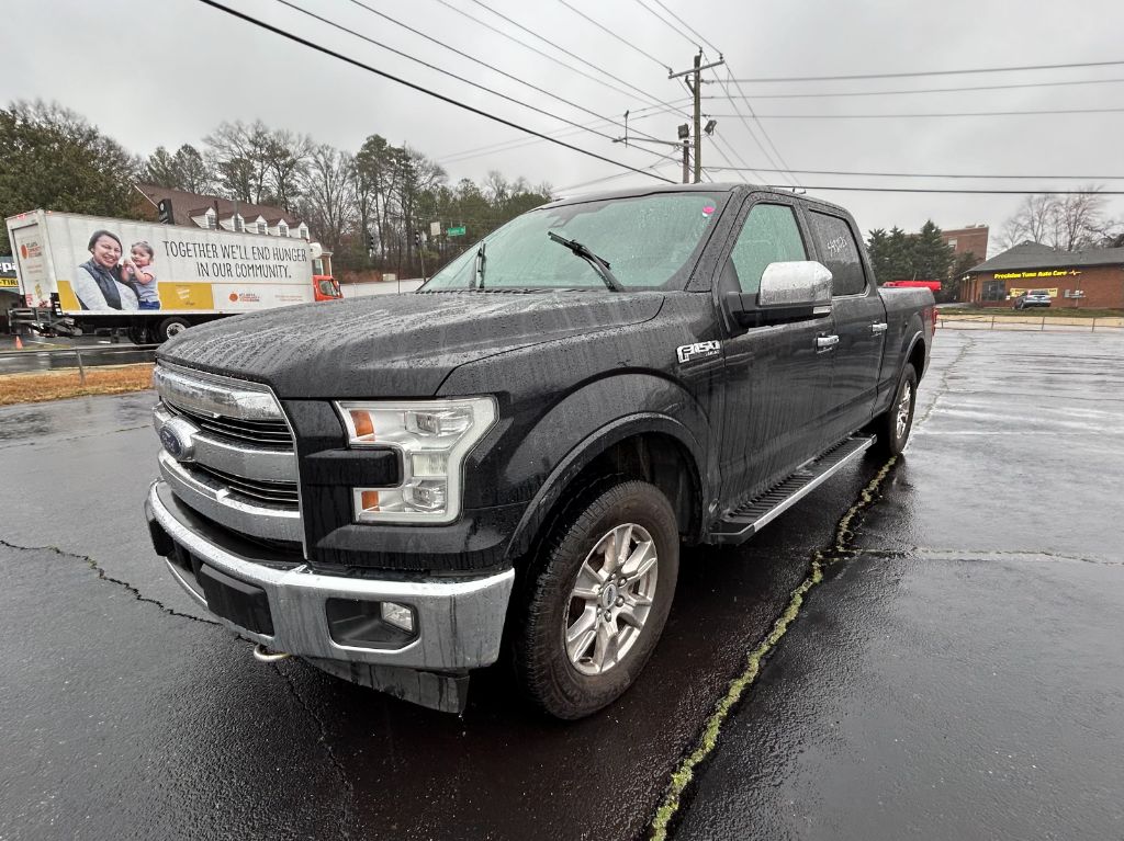 2017 Ford F150 Lariat photo