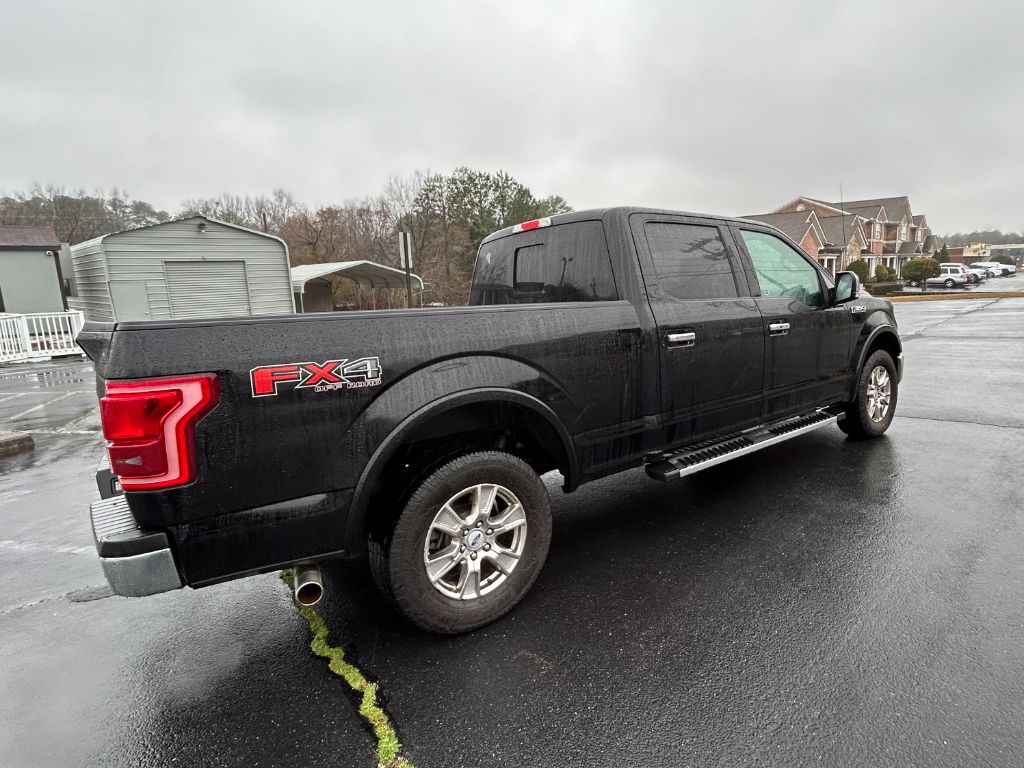2017 Ford F150 Lariat photo