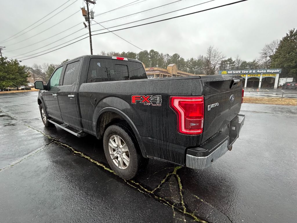 2017 Ford F150 Lariat photo