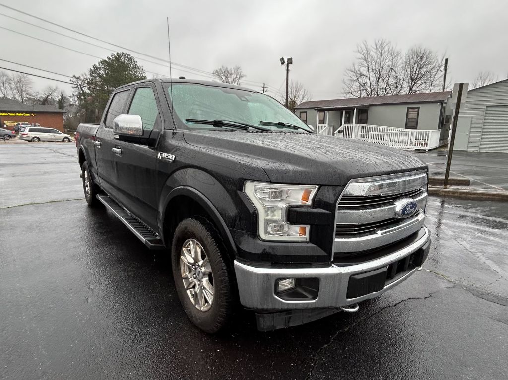 2017 Ford F150 Lariat photo
