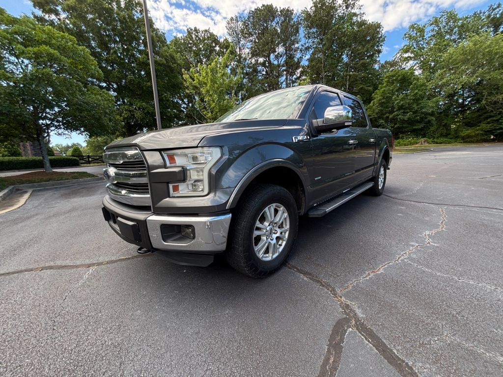 2016 Ford F150 Lariat photo