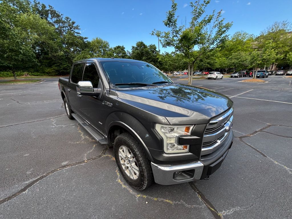 2016 Ford F150 Lariat photo