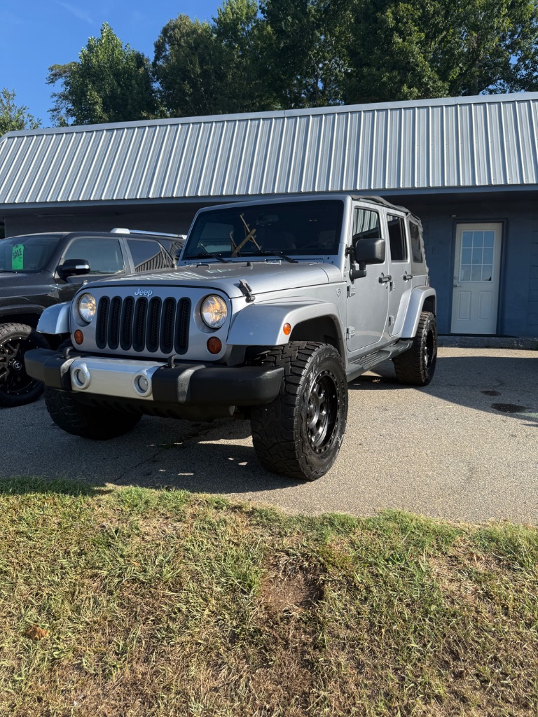 2013 Jeep Wrangler Unlimited Sahara