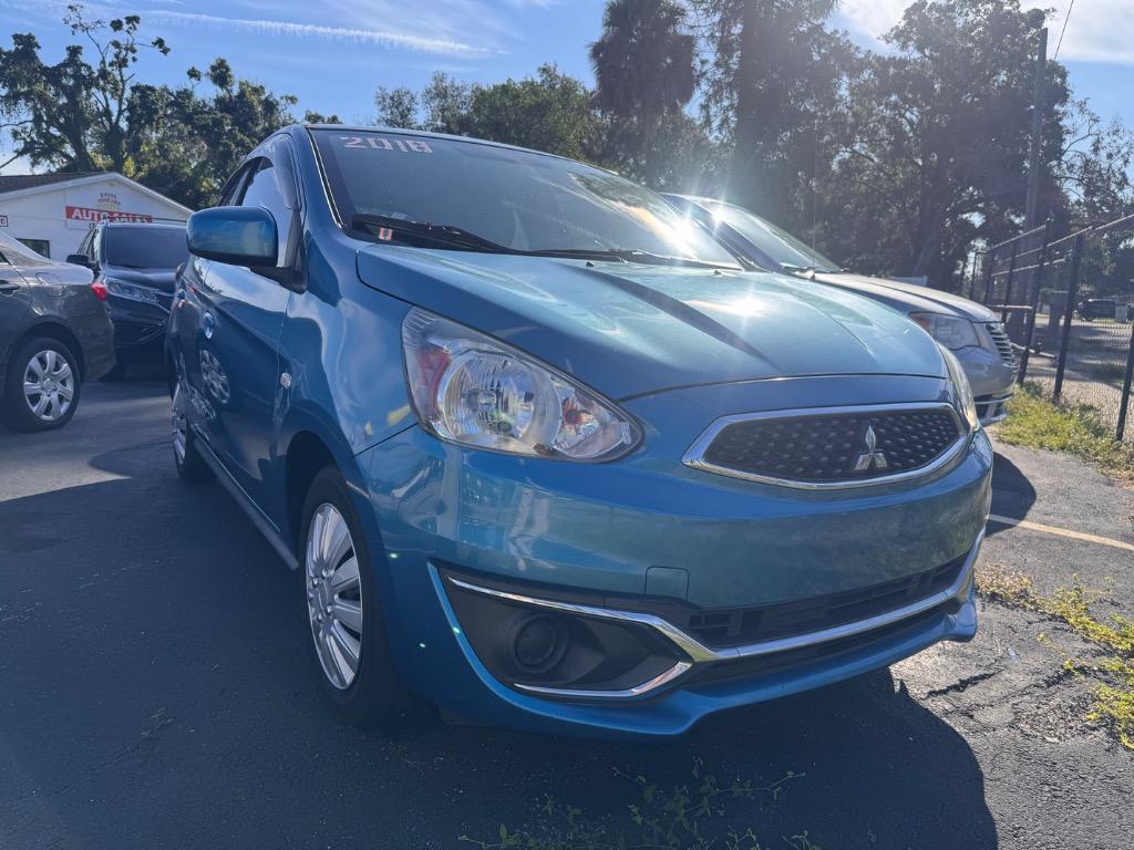 2018 Mitsubishi Mirage - $8,995