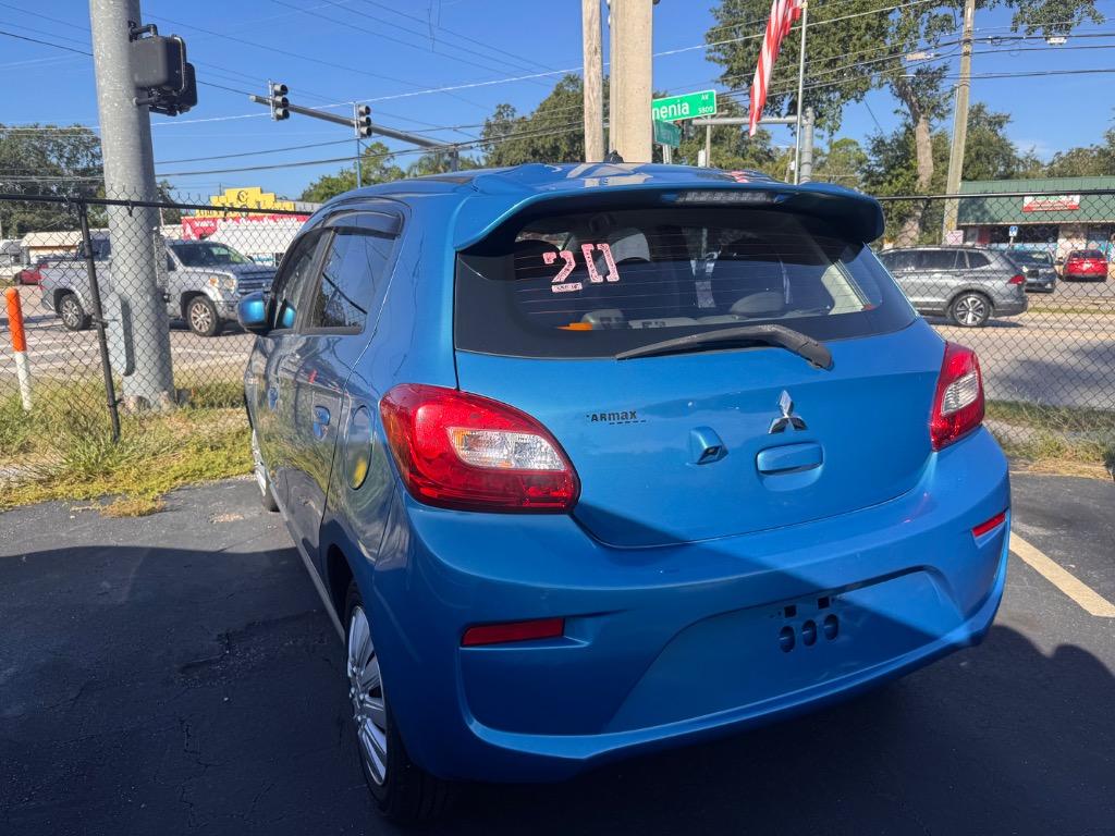 2018 Mitsubishi Mirage - $8,995
