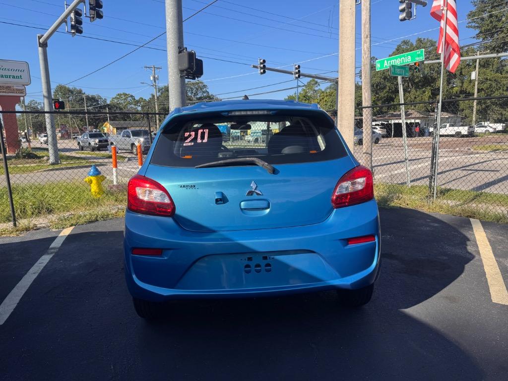 2018 Mitsubishi Mirage - $8,995
