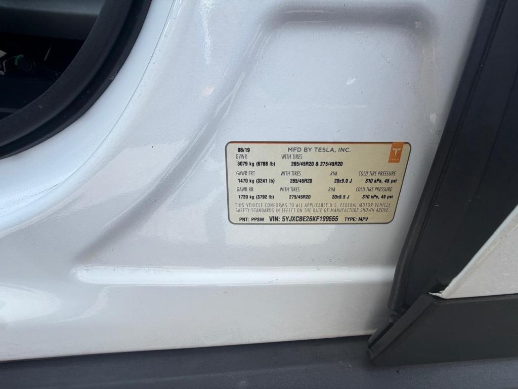 2019 Tesla Model X - $35,995