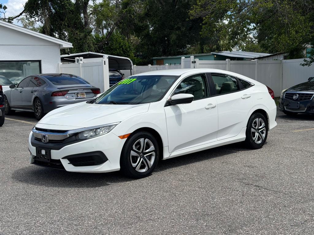 2016 Honda Civic - $9,995