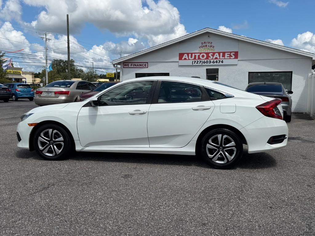 2016 Honda Civic - $9,995
