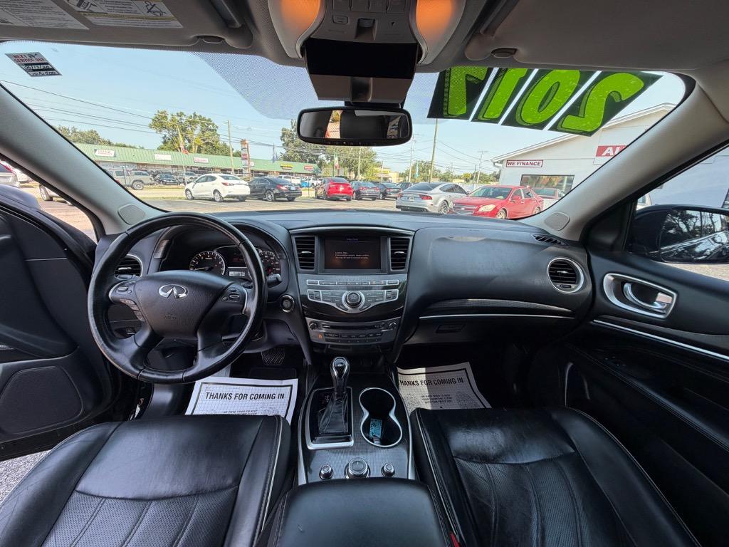 2017 INFINITI QX60 - $11,995