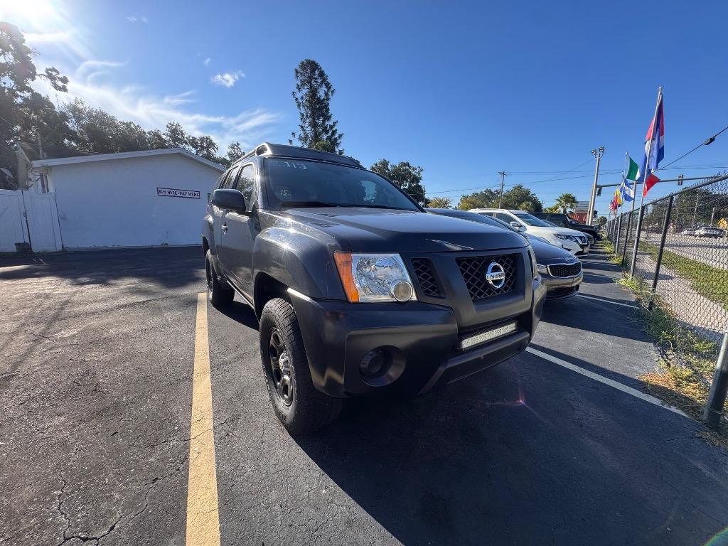 2013 Nissan Xterra S
