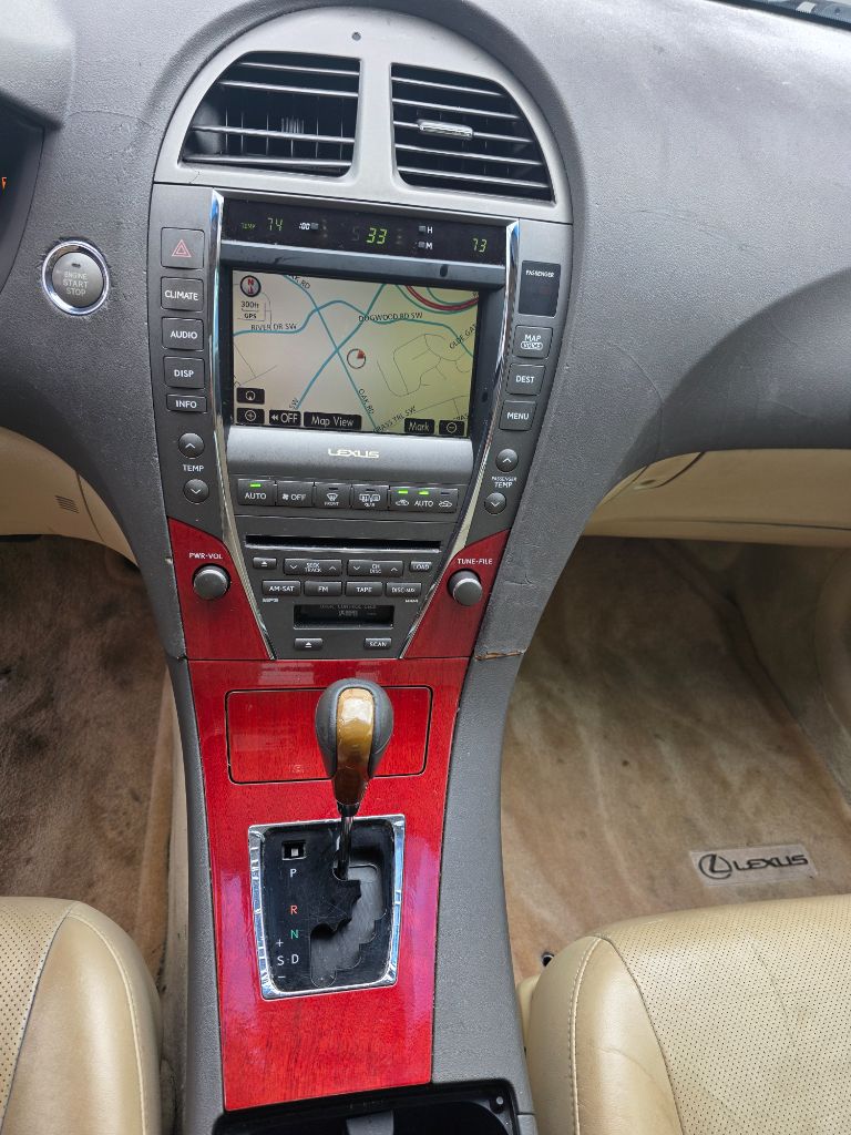 2007 Lexus ES - $5,999