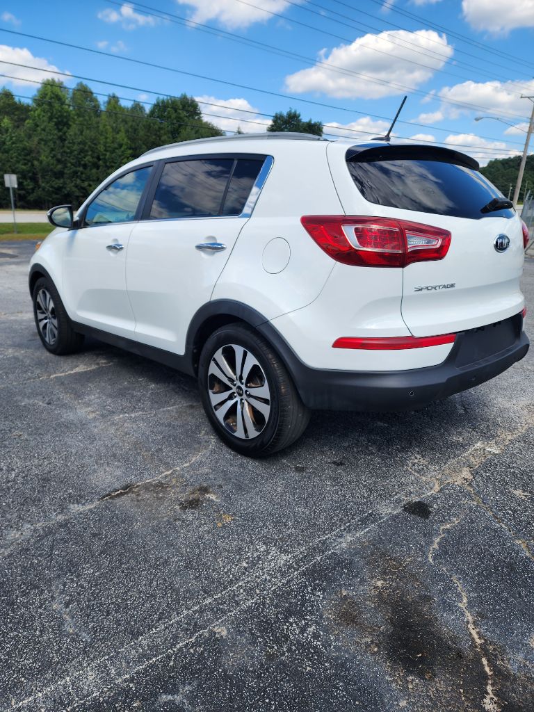 2011 Kia Sportage EX photo