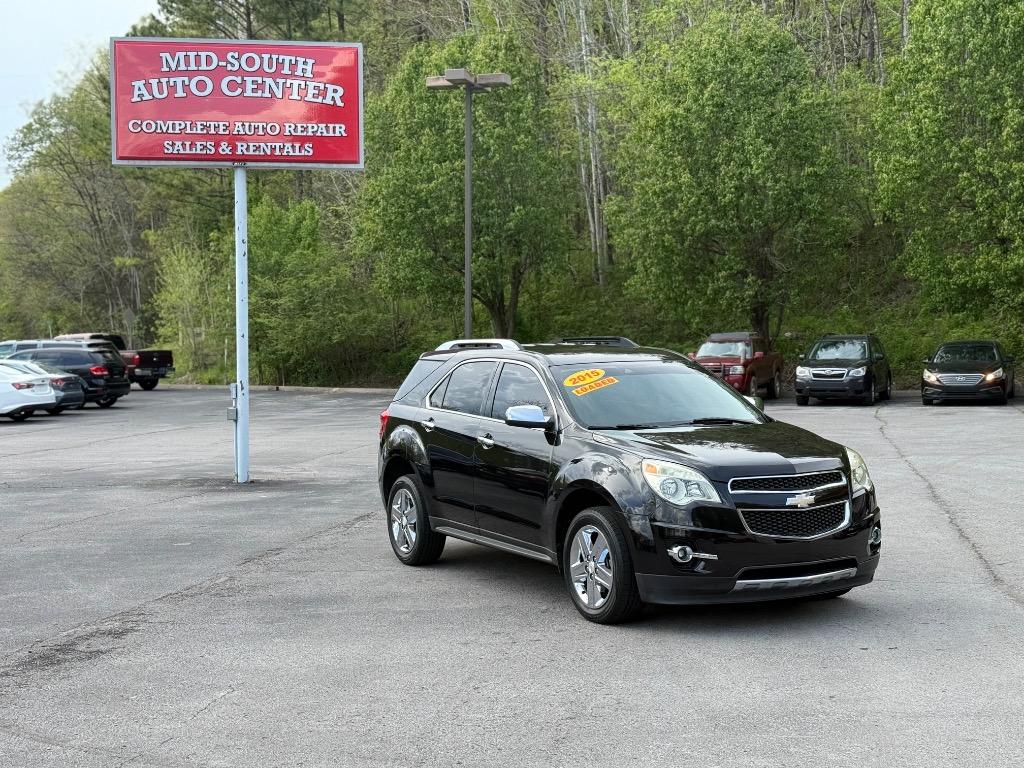 2015 Chevrolet Equinox LTZ photo