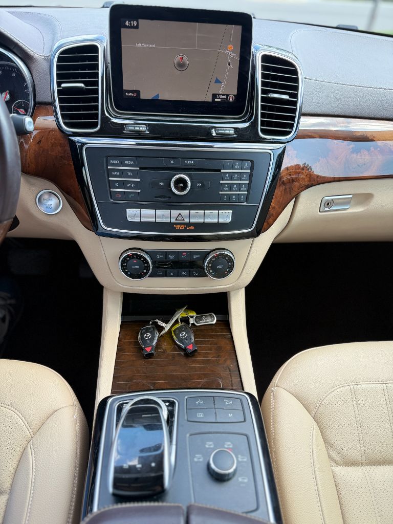 2017 Mercedes-Benz GLS GLS450 photo