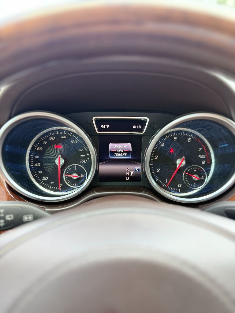 2017 Mercedes-Benz GLS GLS450 photo