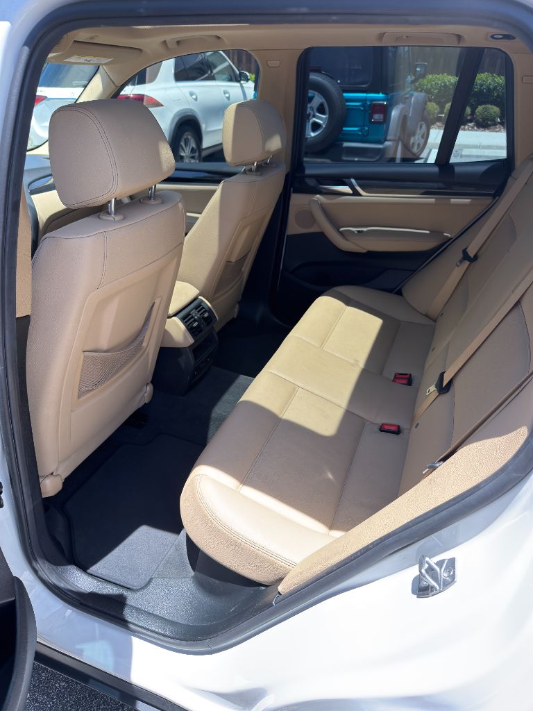 2017 BMW X3 - $11,500