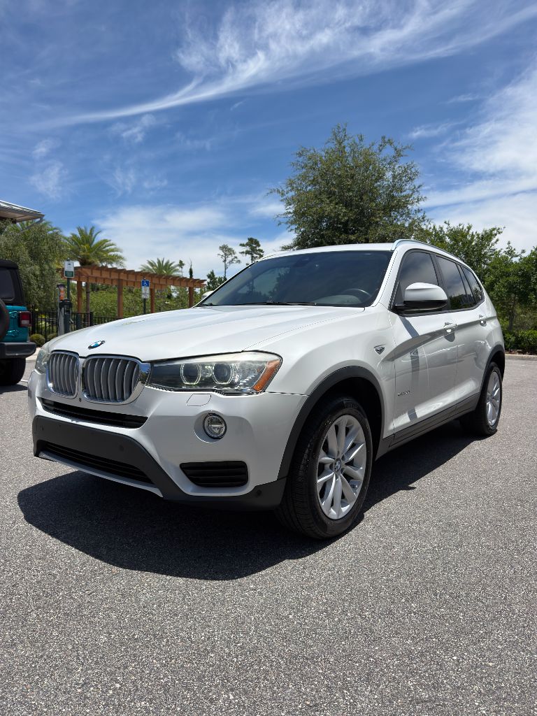 2017 BMW X3 - $11,500