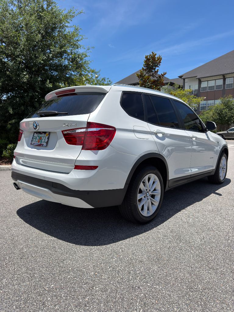 2017 BMW X3 - $11,500