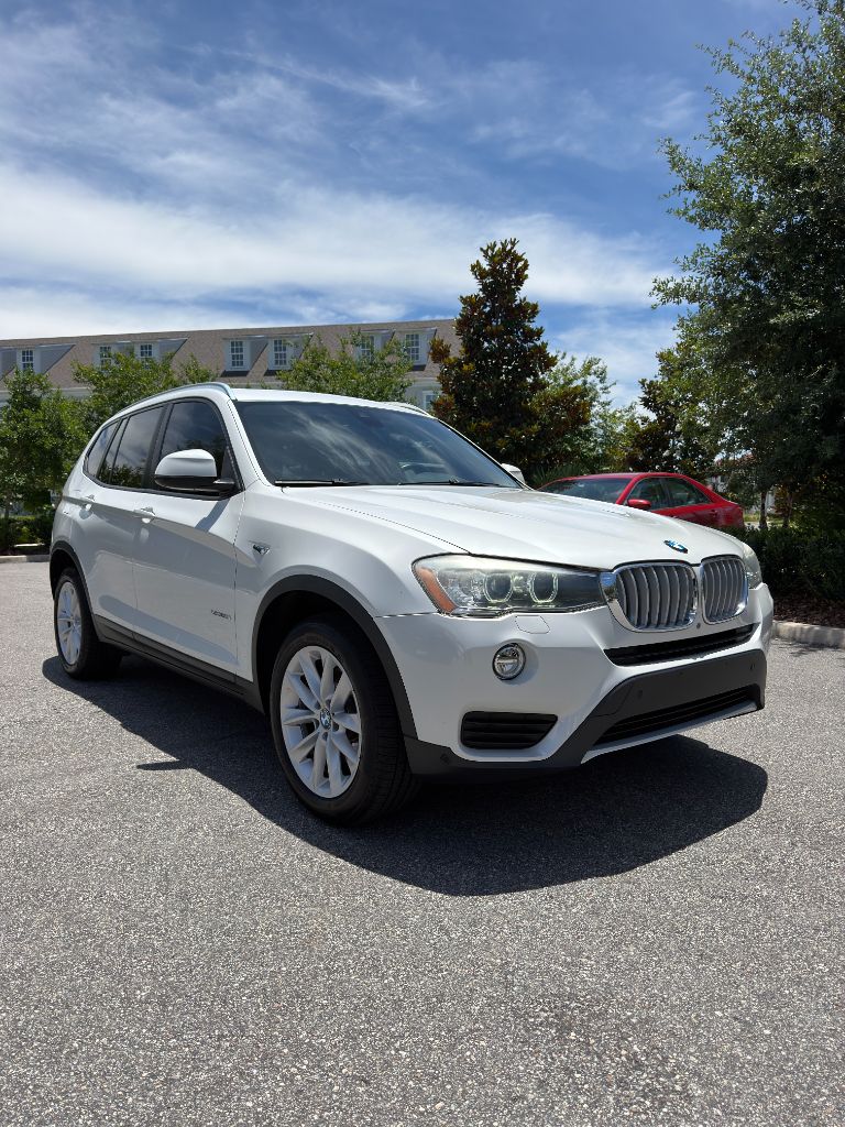 2017 BMW X3 - $11,500