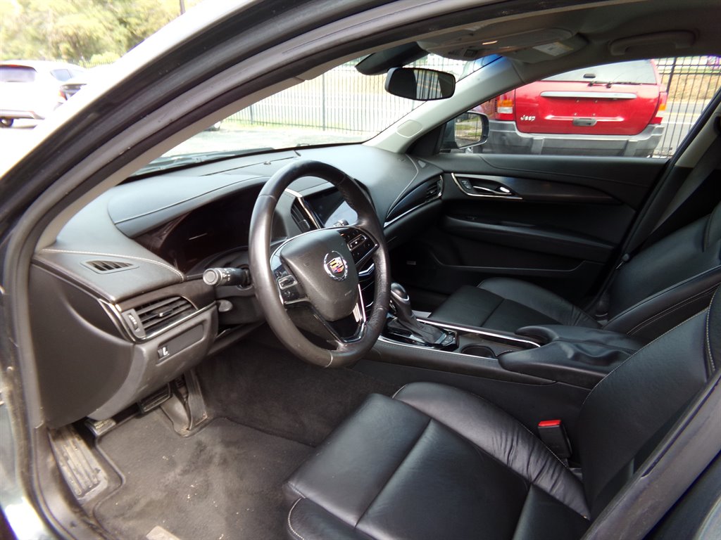 2013 Cadillac ATS 2.5L photo