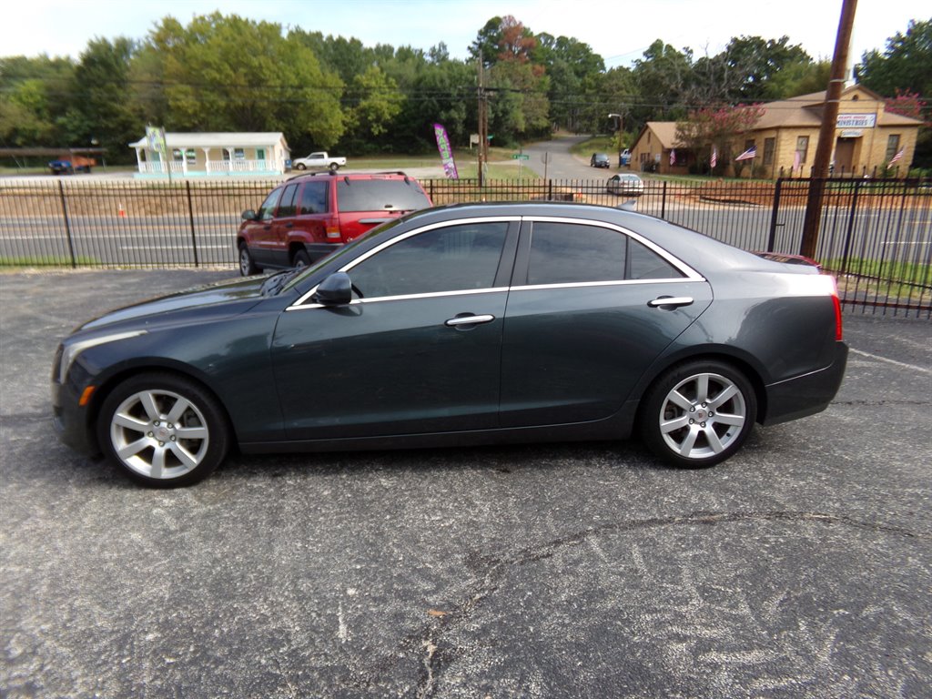2013 Cadillac ATS 2.5L photo