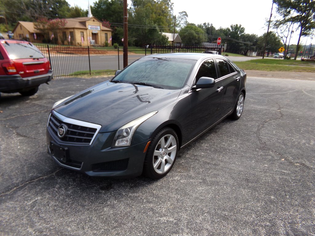 2013 Cadillac ATS 2.5L photo
