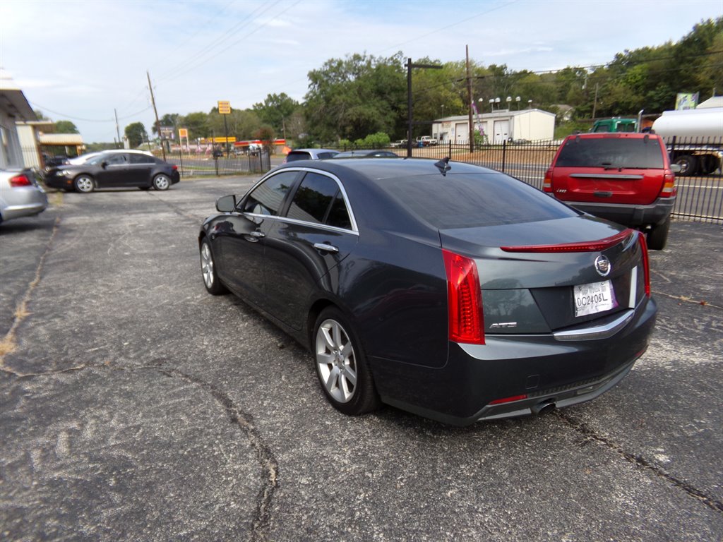 2013 Cadillac ATS 2.5L photo