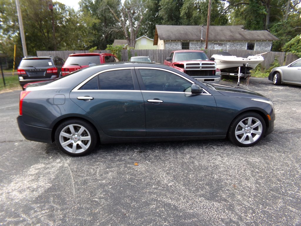 2013 Cadillac ATS 2.5L photo
