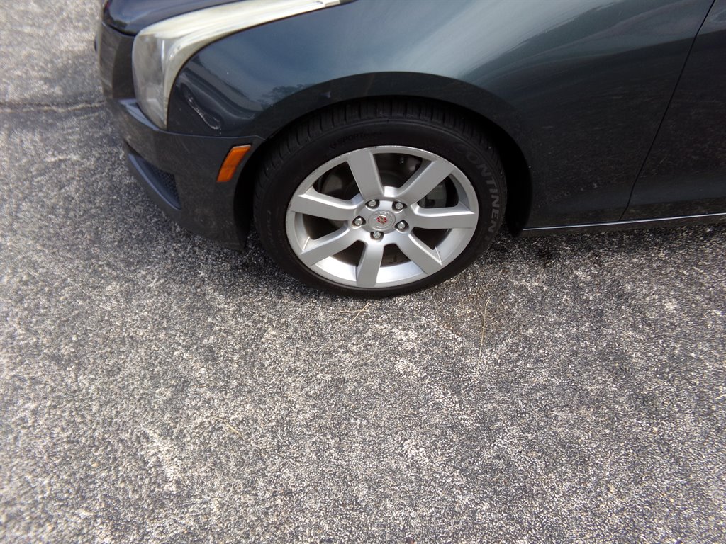 2013 Cadillac ATS 2.5L photo
