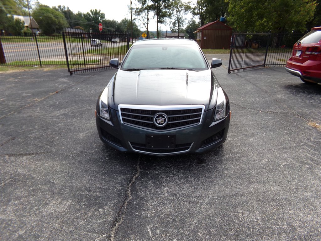 2013 Cadillac ATS 2.5L photo