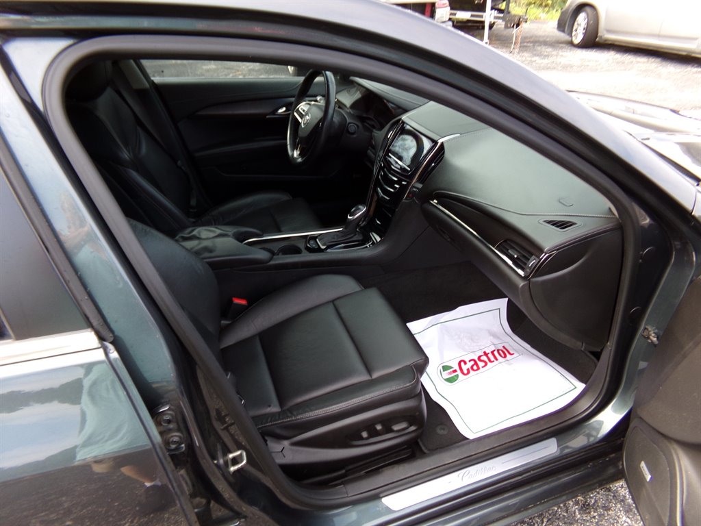 2013 Cadillac ATS 2.5L photo