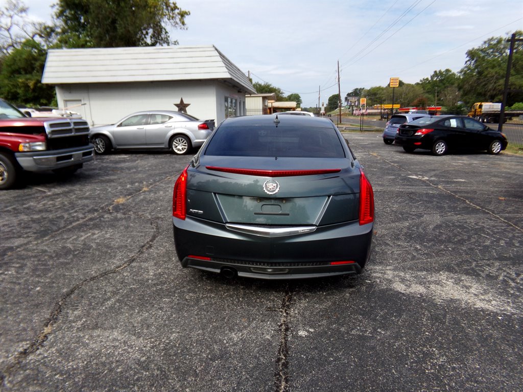 2013 Cadillac ATS 2.5L photo