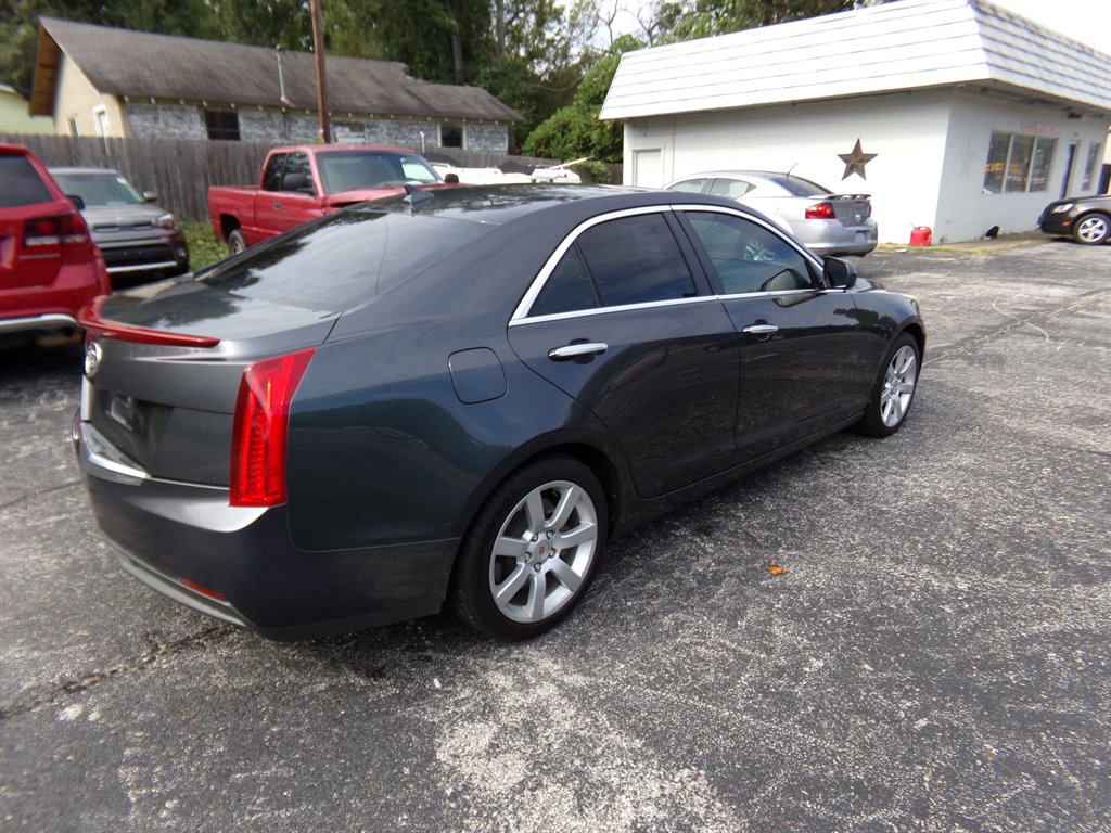 2013 Cadillac ATS 2.5L photo
