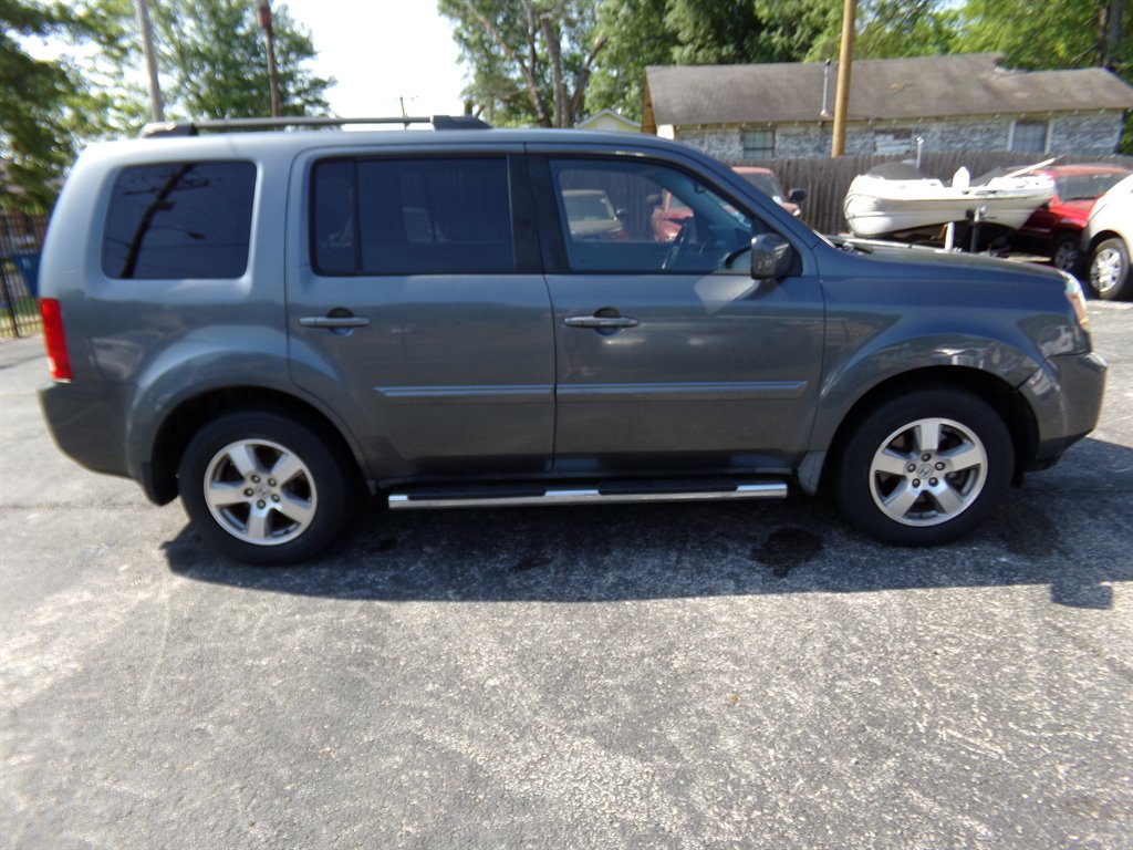 2011 Honda Pilot EX-L w/Navi photo