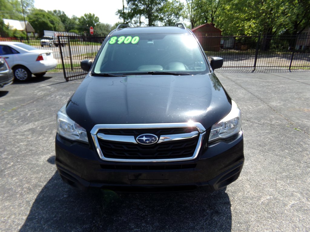 2017 Subaru Forester 2.5i photo