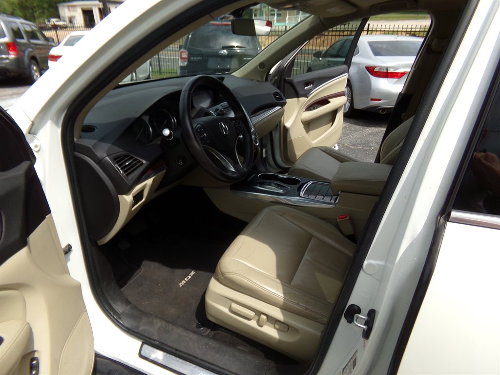 2016 Acura MDX photo
