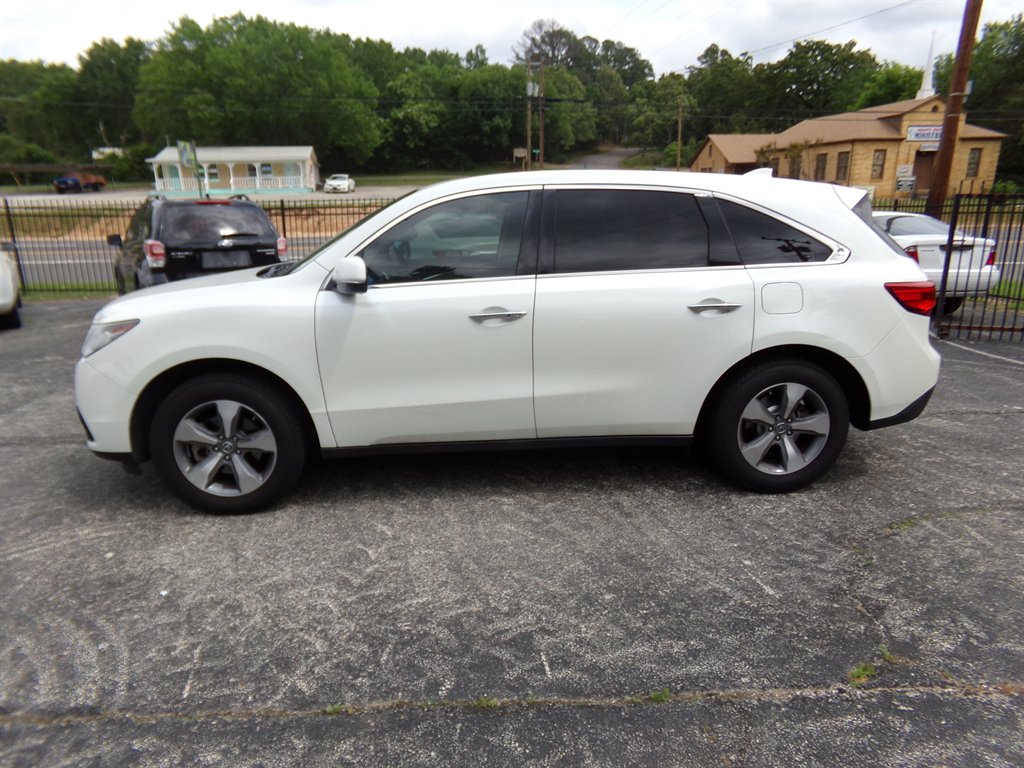 2016 Acura MDX photo