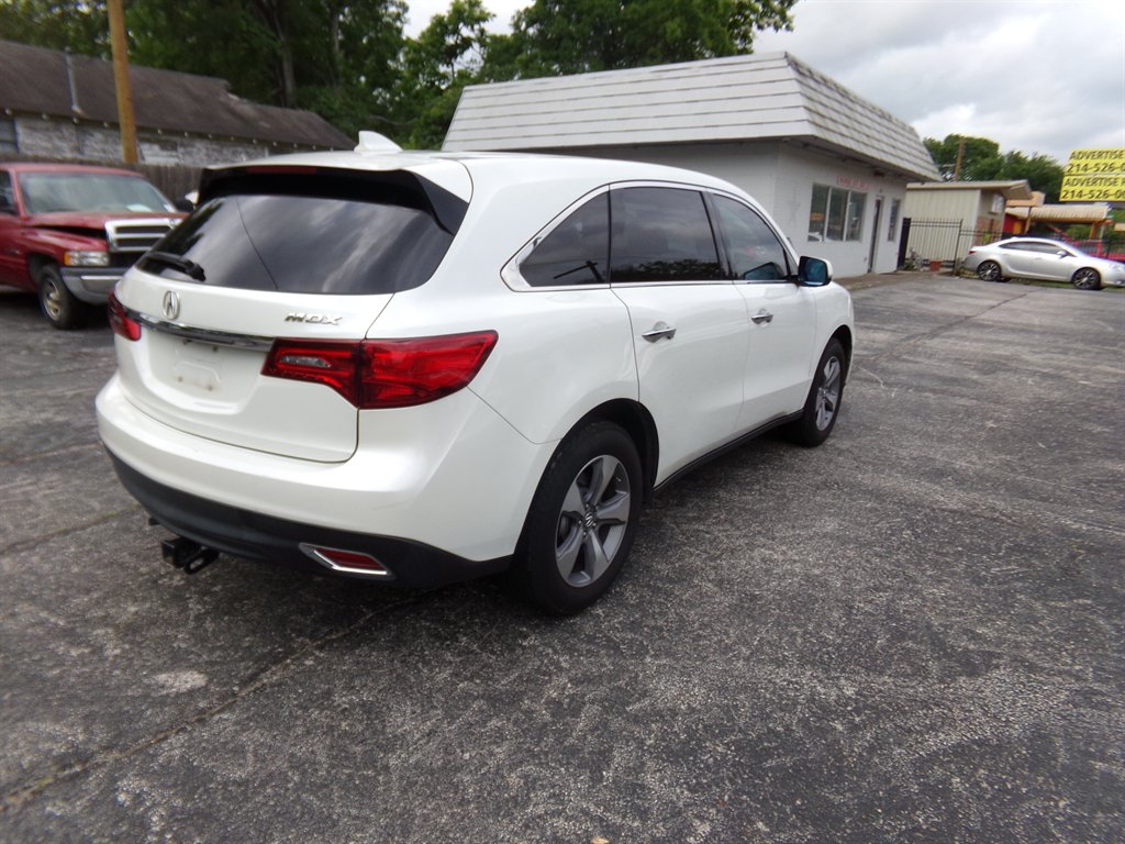 2016 Acura MDX photo