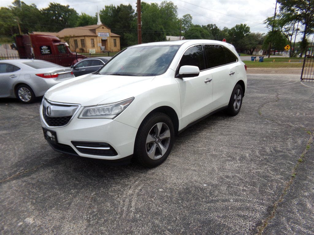 2016 Acura MDX photo